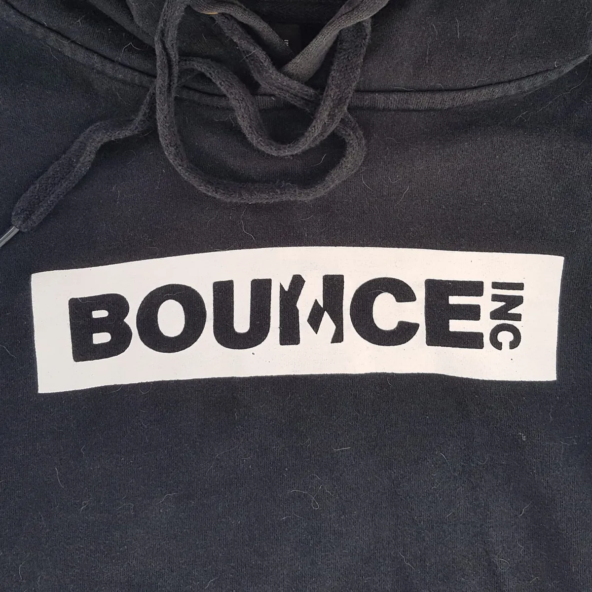 BOUNCE INC Original BOUNCE INC Hoody Pullover, Flight Hardware, Black XXS Sweater, Vibrant Free Jumping Revolution, Cosmopolitan, Hooded Jumper, Cool Outerwear, Sleek Designer Hoodie, Tracksuit, Warm Jacket, Timeless Appeal, Urban Style, - Photo 5