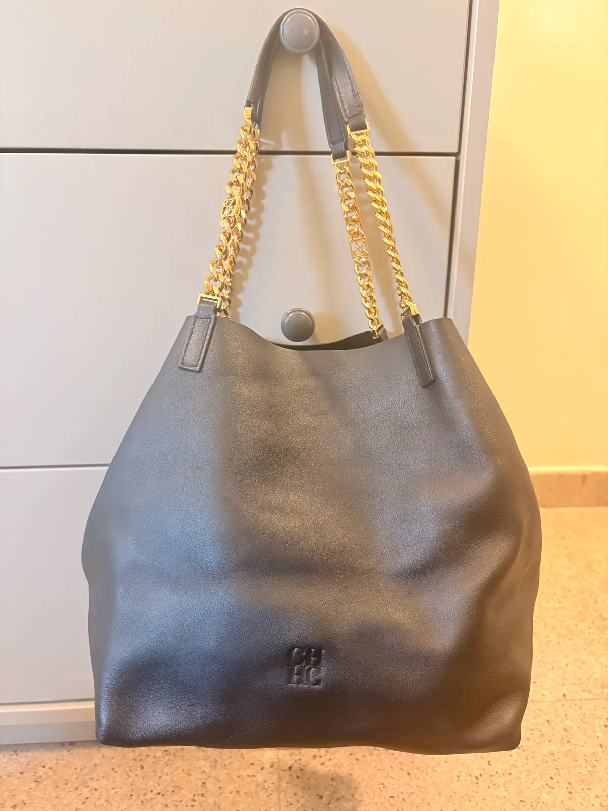 CH Carolina Herrera Matryoshka Chain M Medium Shoulder Bag