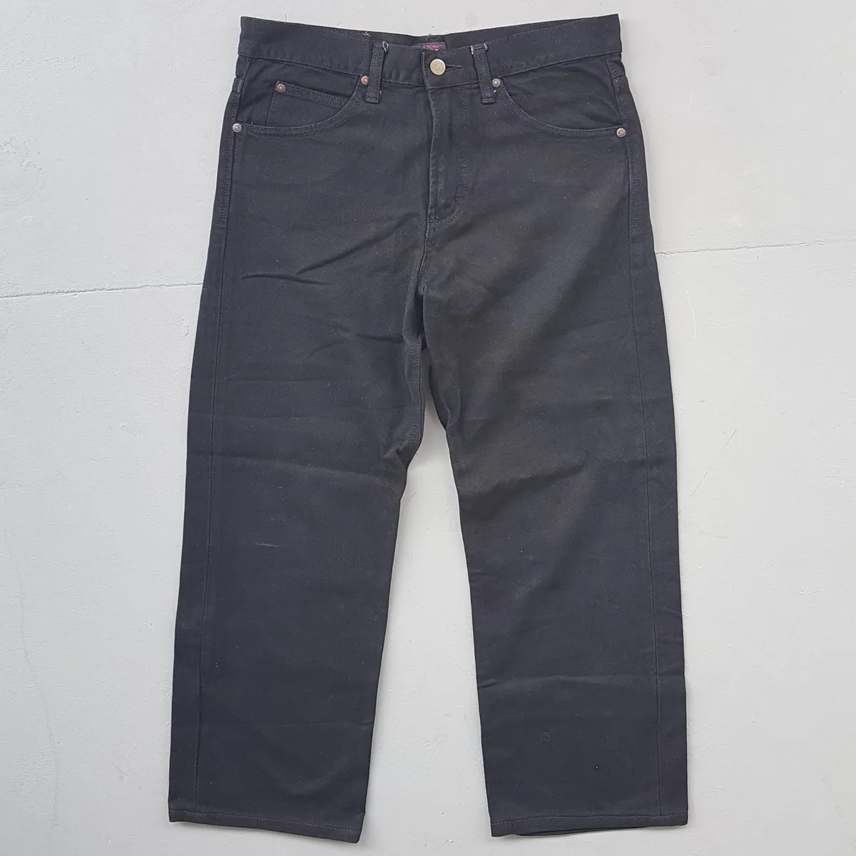LEE Retro LEE Denim Jeans, Since 1889, Black Work Pants, Sie 31, American Classic, Cool Bottoms, Sleek Designer wear, Yuppie Lifestyle, Timeless Appeal, Sophistication, Streetwise, Roadster, Urban Style, Pop Culture, Hip Hop, Rock Star, Cult Street Fashion - Photo 5