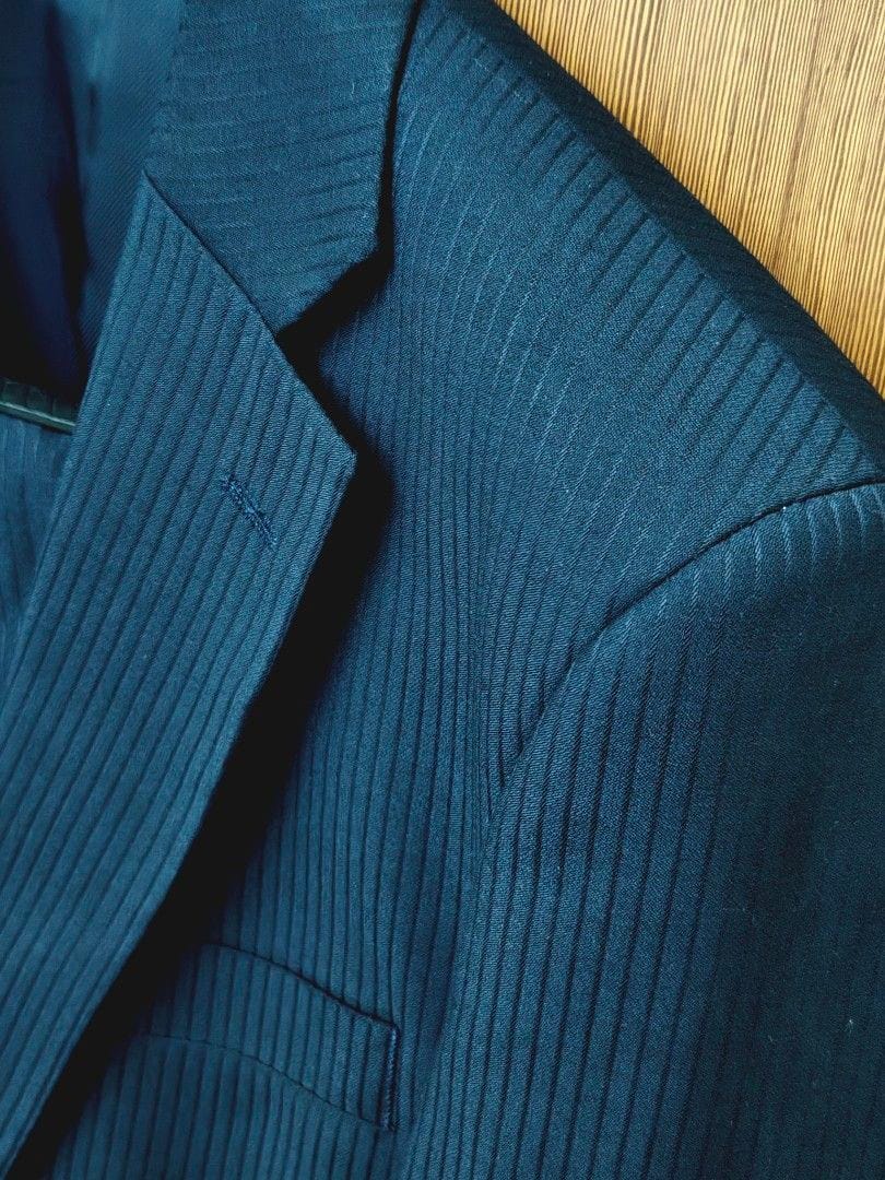 Carlo Cannelli Classy Navy Blue Suit - Carlo Cannelli Uomo (Size M) - Photo 6