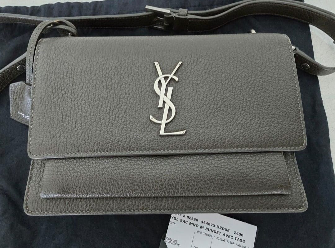 Saint Laurent Sunset Crossbody Bag (Classy vibes ✨) - Photo 2