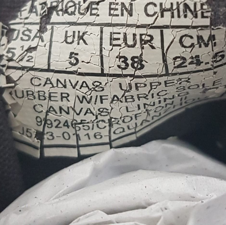 POLO by Ralph Lauren Designer Shoes, US 5.5, UK 5, EU 38, CM 24.5, Cool BLUE Sneakers, Cosmopolitan, Work or Play, Casual Canvas Footwear, Sophistication, Timeless Appeal, Effortless Style, Pop Culture, Gen Z, Geek, Cult Street Fashion - Photo 3