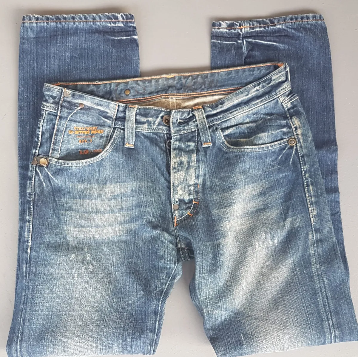G-Star RAW Retro G-Star Raw Denim Jeans, Versatile Bootcut Jeans, Size 31, Cosmopolitan, Cool Bottoms, ITALIAN Designer Wear, Sophistication, Nostalgic Appeal, Vintage Pants, Timeless Classic, Luxury Living, Pop Culture, Cult Street Fashion, Roadster, Streetwise - Photo 3