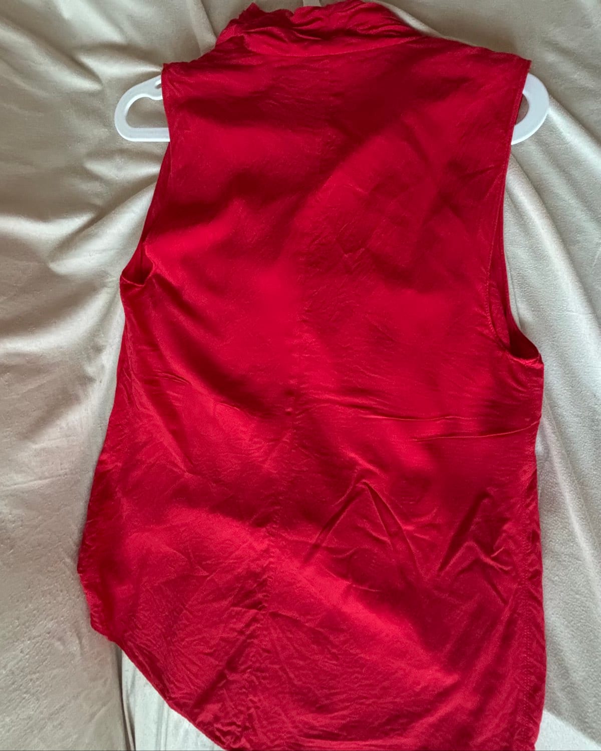 Promod Chic Red Wrap Top - Photo 3