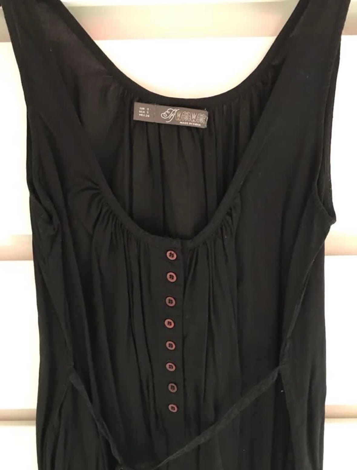Zara Zara chic black dress w/ pockets - Photo 2