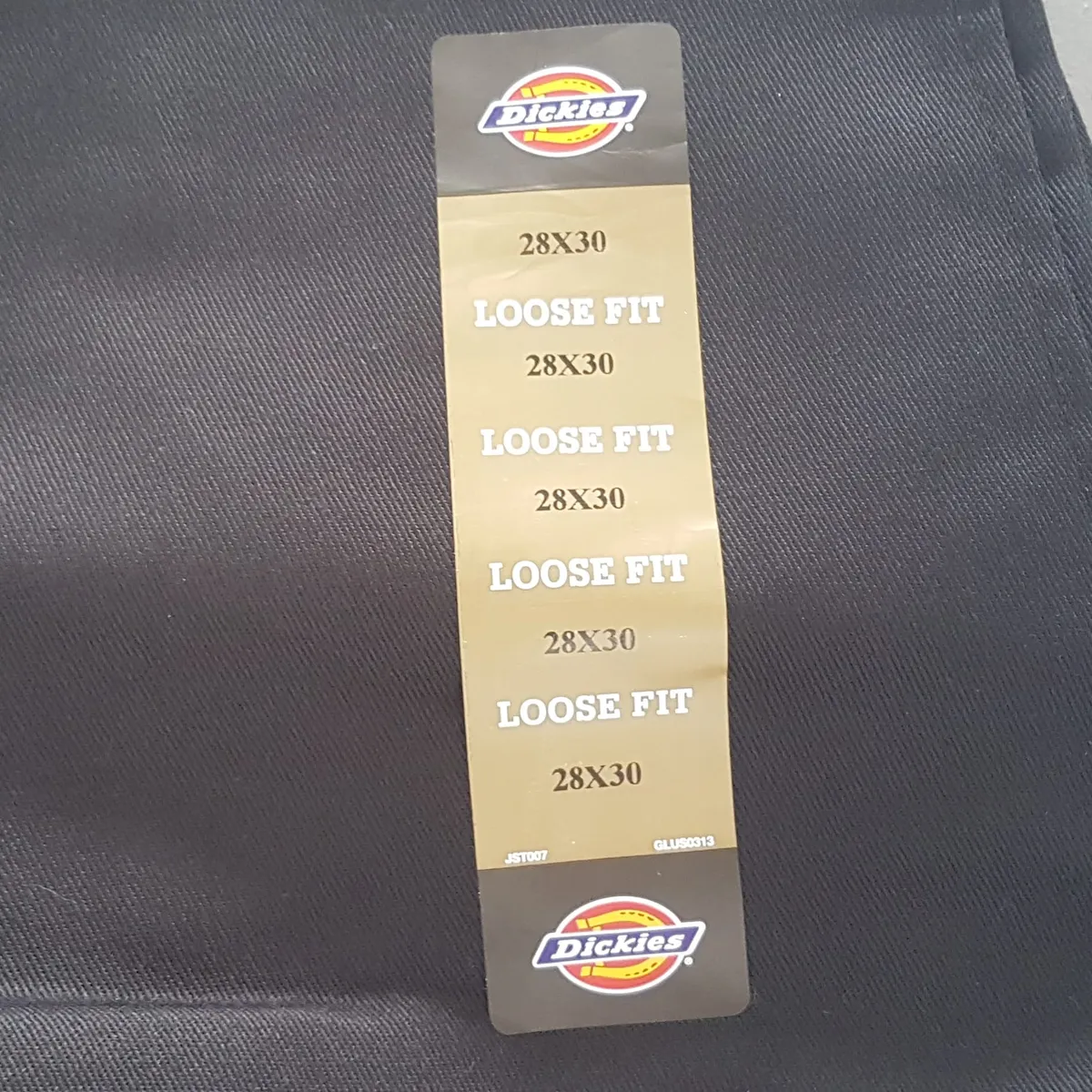 Dickies Brand New Condition with Tag, Original DICKIES Black Pants, 28 x 30, Work Pants, Loose Fit Trousers, Cool Casual Bottoms, Double Knee Twill, Cosmopolitan, Durable Materials, Reinforced Construction, All-Day Comfort, Everyday Fashion - Photo 4