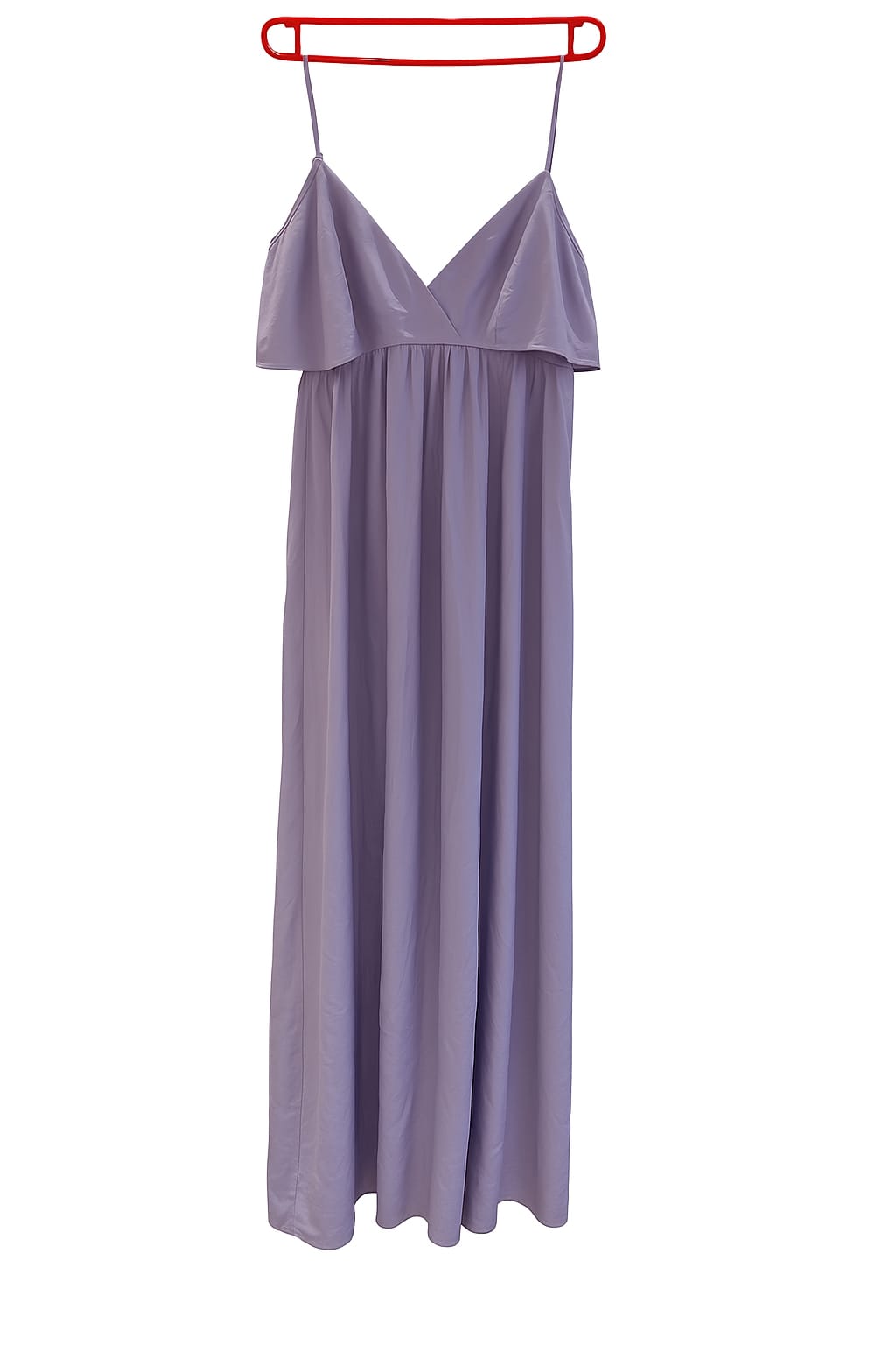 Lavender Flowy Maxi Dress - Photo 2