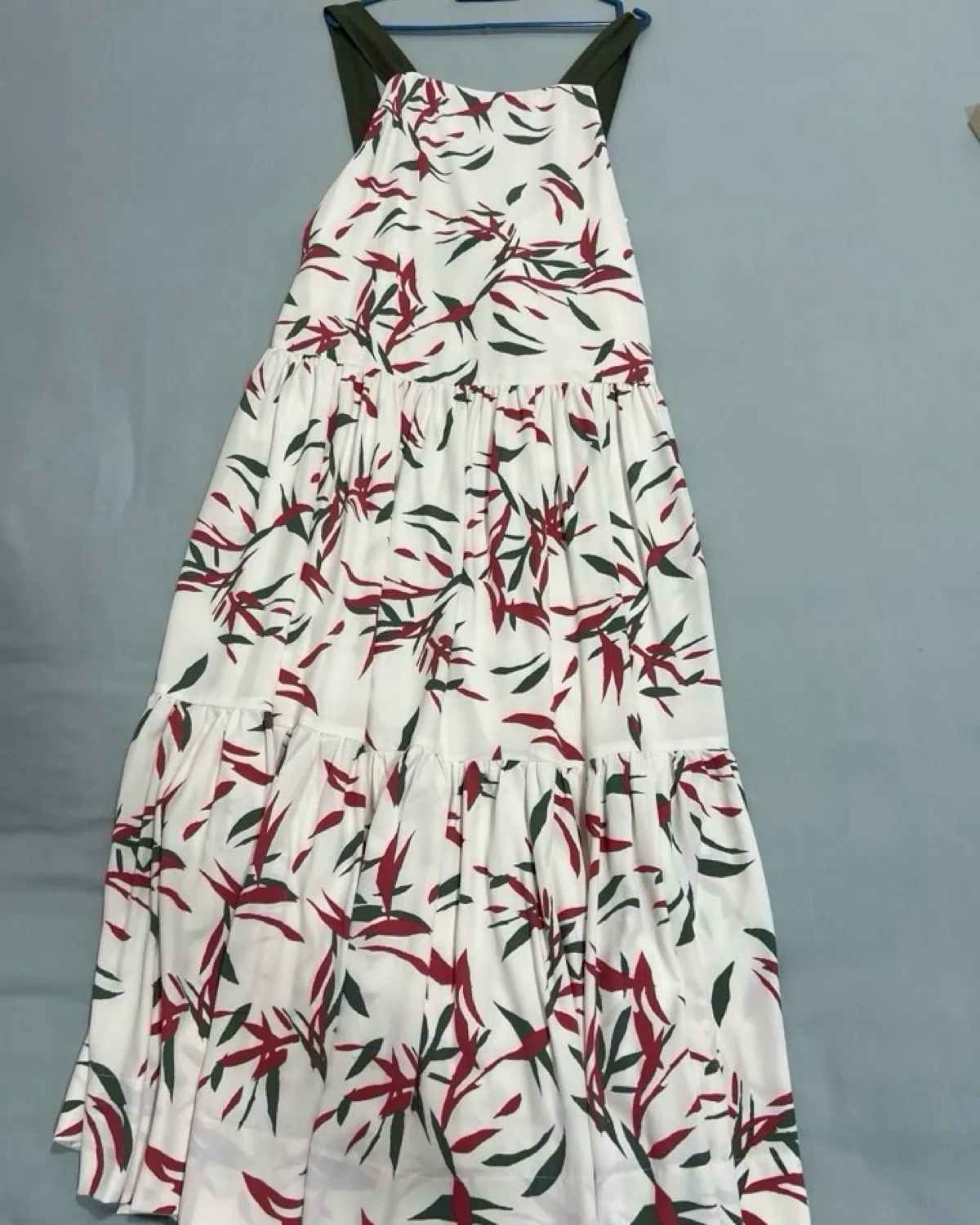 The Missing Piece Pullover Maxi Dress