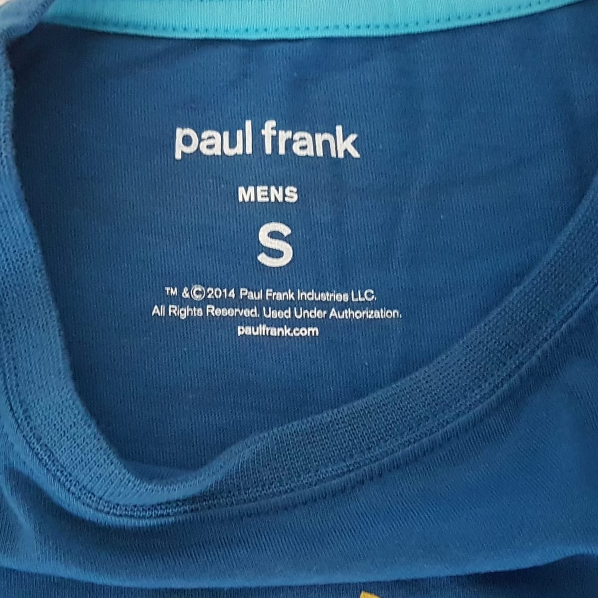 Paul Frank Original PAUL FRANK London T-Shirt, Cool Sky-Blue Top, Cosmopolitan, Designer Apparels, Luxury Wear, Sleek Monkey Logo with Big Ben Graphic Tee, Timeless Appeal, Sophistication, Streetwise, Urban Style, Cult Street Fashion, Pop Culture, Summer Holiday - Photo 3