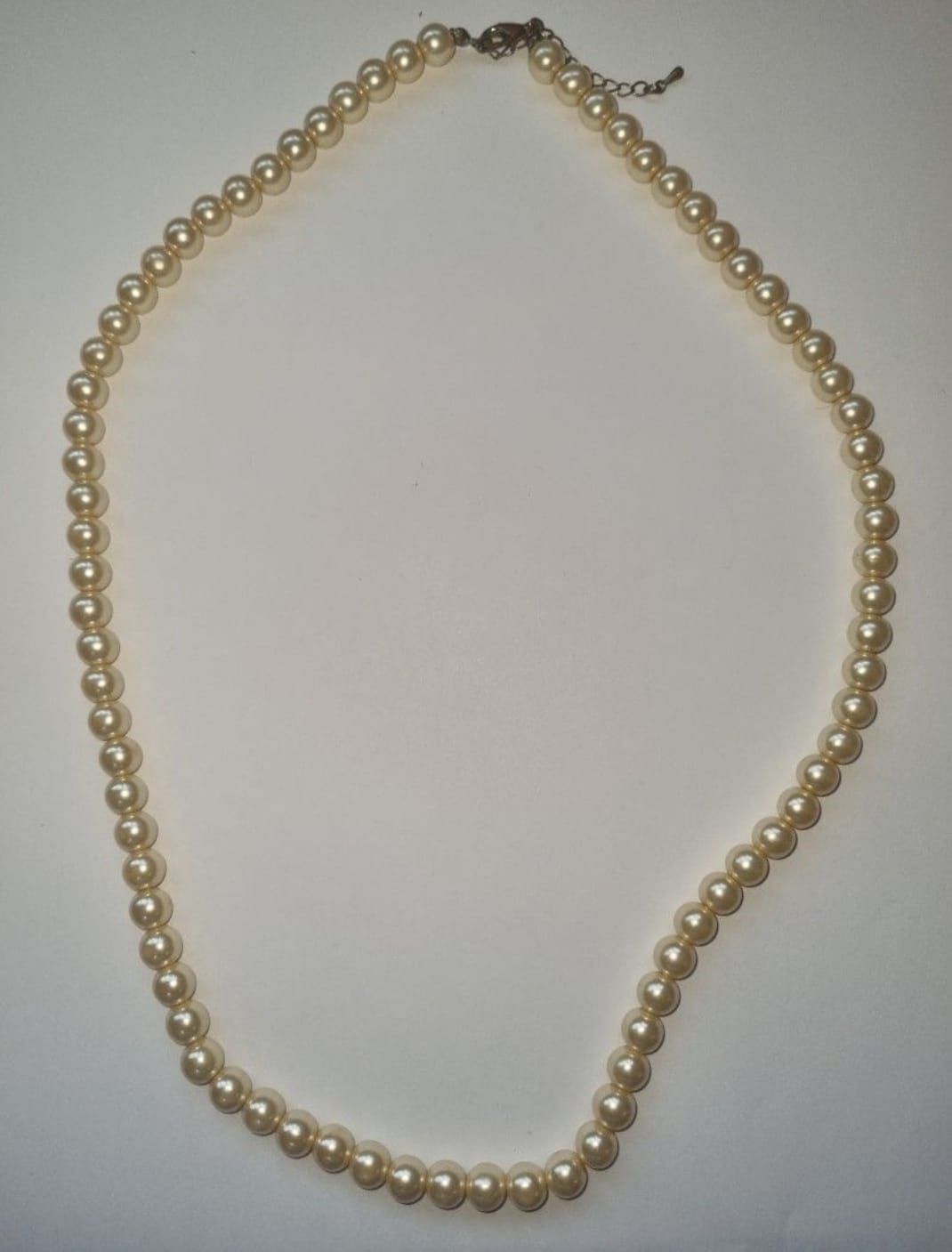 Vintage Pearl Necklace