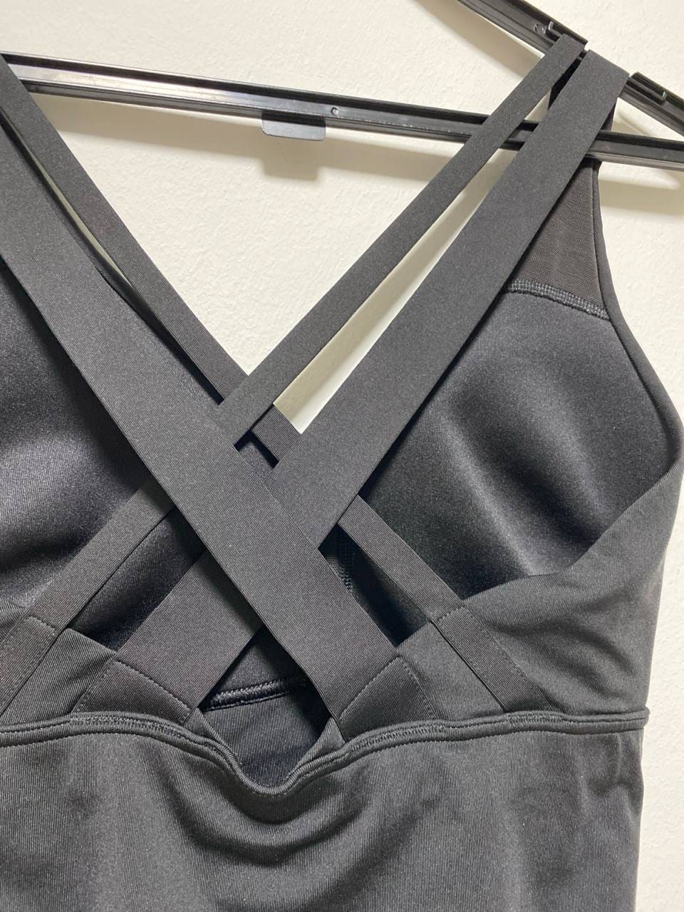 Puma PUMA Minimalist Black Strappy Sports Top  (UK 12) - Photo 5