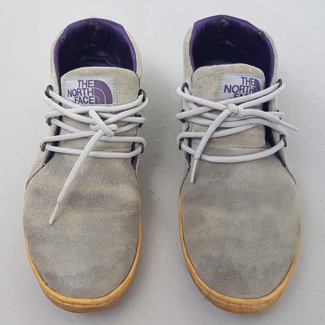 The North Face Casual Shoes, Cool Gray Model, US 8, UK 7, EU 40.5, CM 26, Men's Suede Chukka Boots - Photo 7