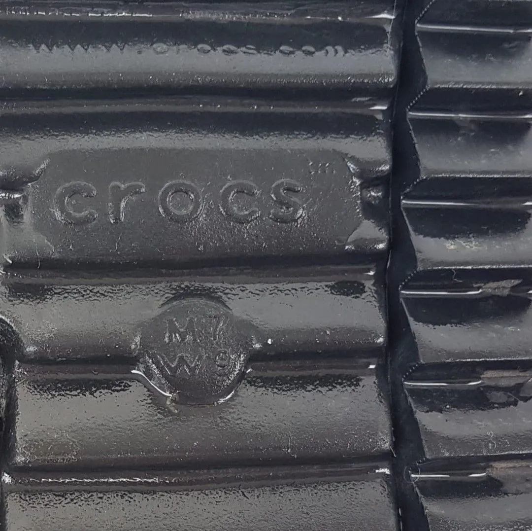 CROCS Crocs Classic Hiker Clogs, US 7, UK 6, EUR 40, Black Crocs Echo Clogs Sandals, Cosmopolitan, Adjustable Strap, Casual Sliders, Cool Slip-on, Everyday Shoes, Timeless Appeal, Urban Style, Sophistication, Pop Culture, Cult Street Fashion, Active Lifestyle - Photo 4