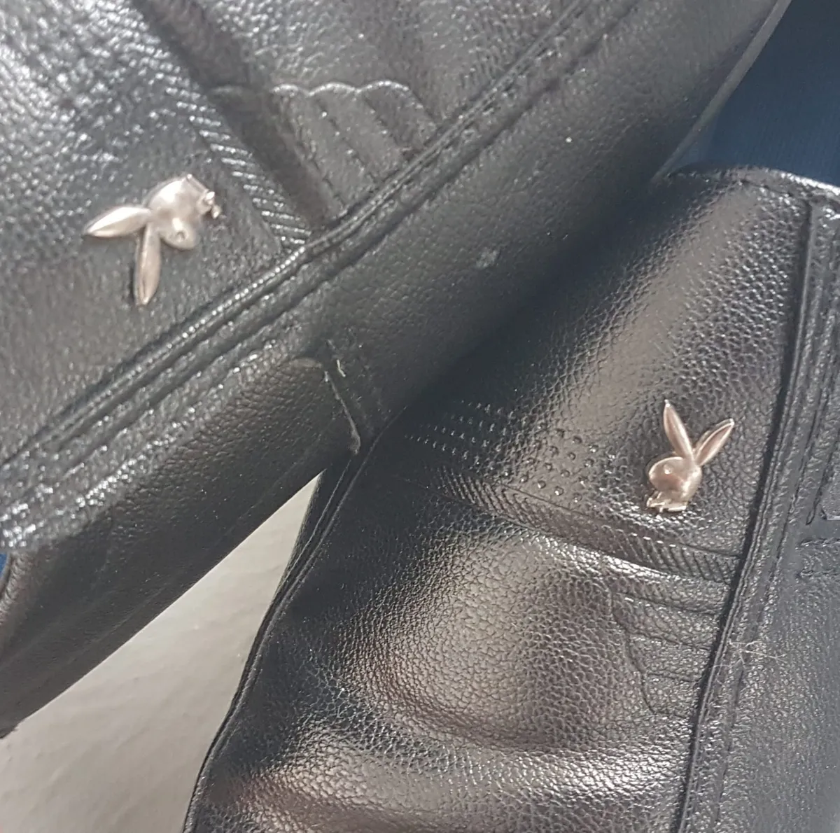PLAYBOY Playboy Designer Shoes, Black Working Shoes, Cool Loafers, Cosmopolitan, US 7, UK 6, EUR 40, Timeless Classic, Slip-On, Sliders, Sophistication, Luxury Soft Leather, Urban Style, Streetwise, Pop Culture, Everyday Fashion - Photo 2