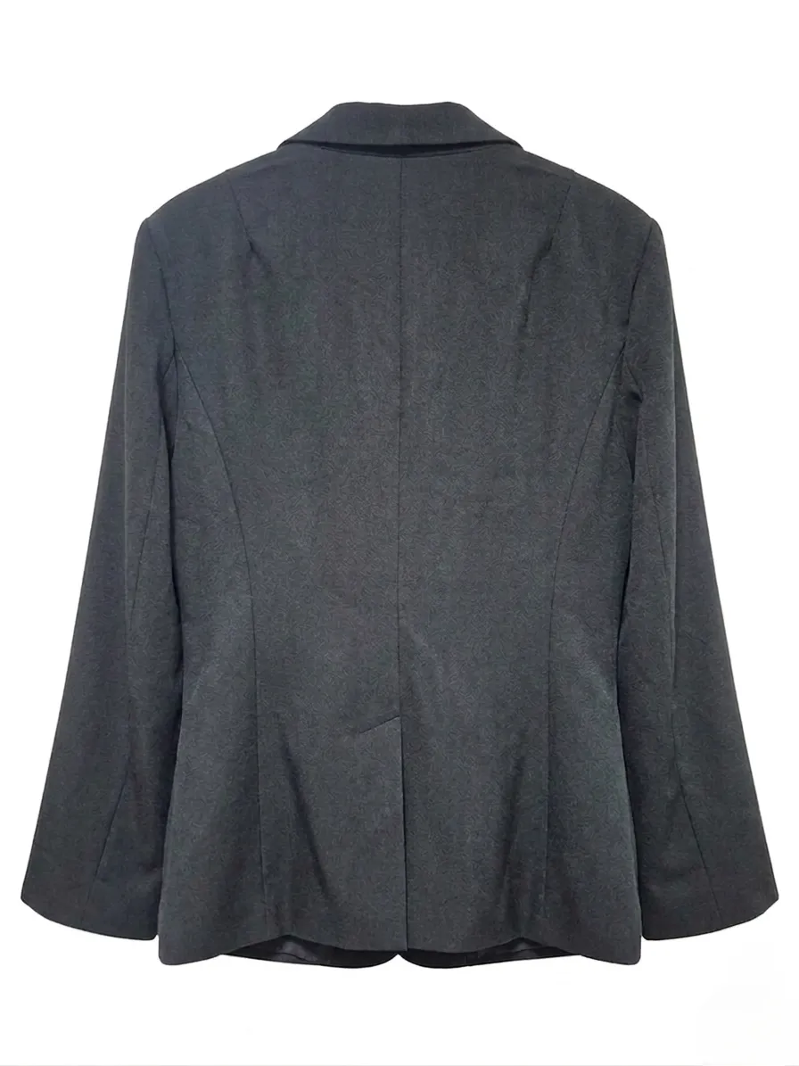 Influence Influence Black Women Outerwear Coat Blazer - Photo 2