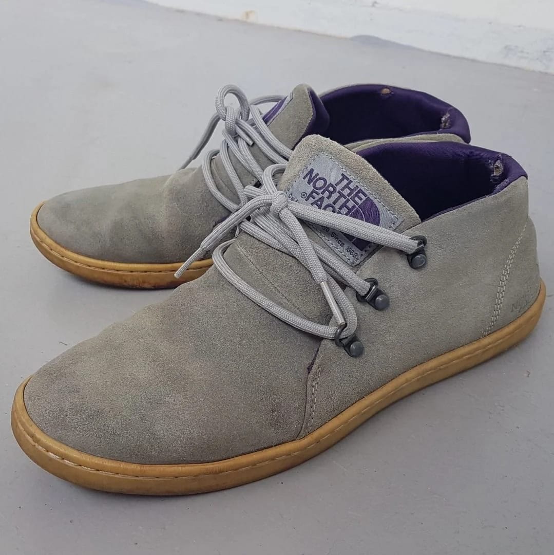 The North Face Casual Shoes, Cool Gray Model, US 8, UK 7, EU 40.5, CM 26, Men's Suede Chukka Boots - Photo 2