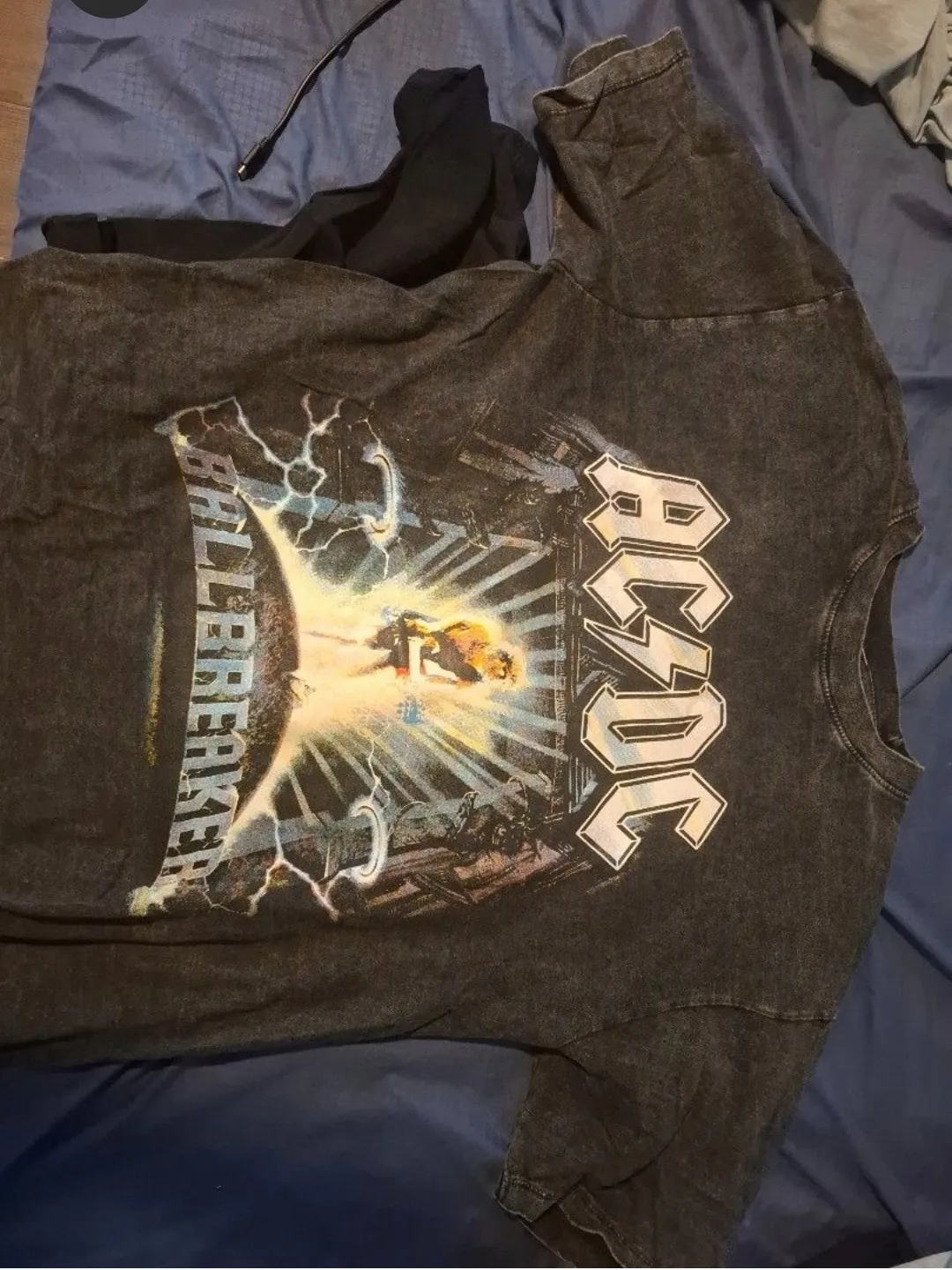 AC/DC Graphic Band Tee