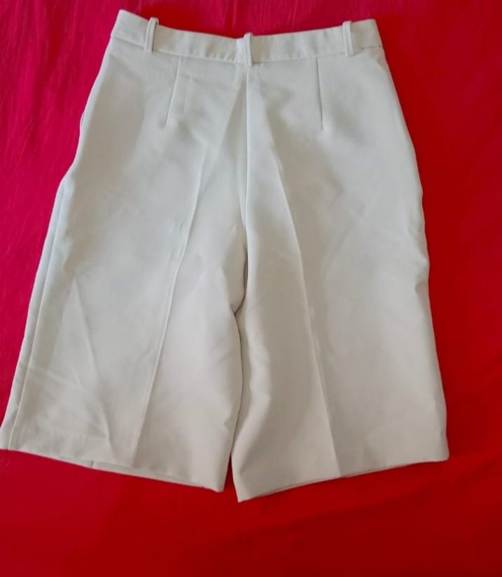 Zara Chic Cream Zara Shorts - Brand New with Tag! - Photo 3