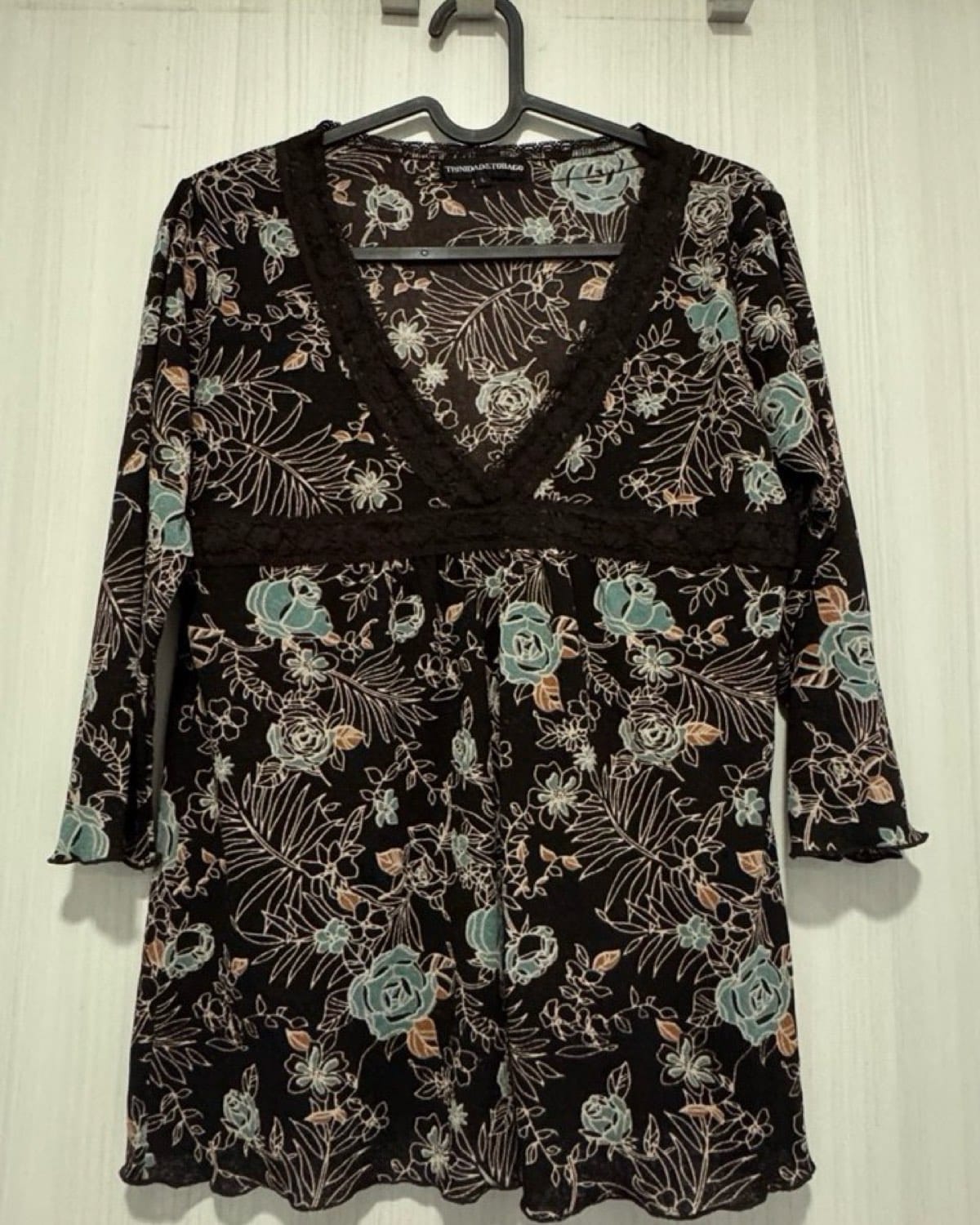 Vintage Fairycore Babydoll Top