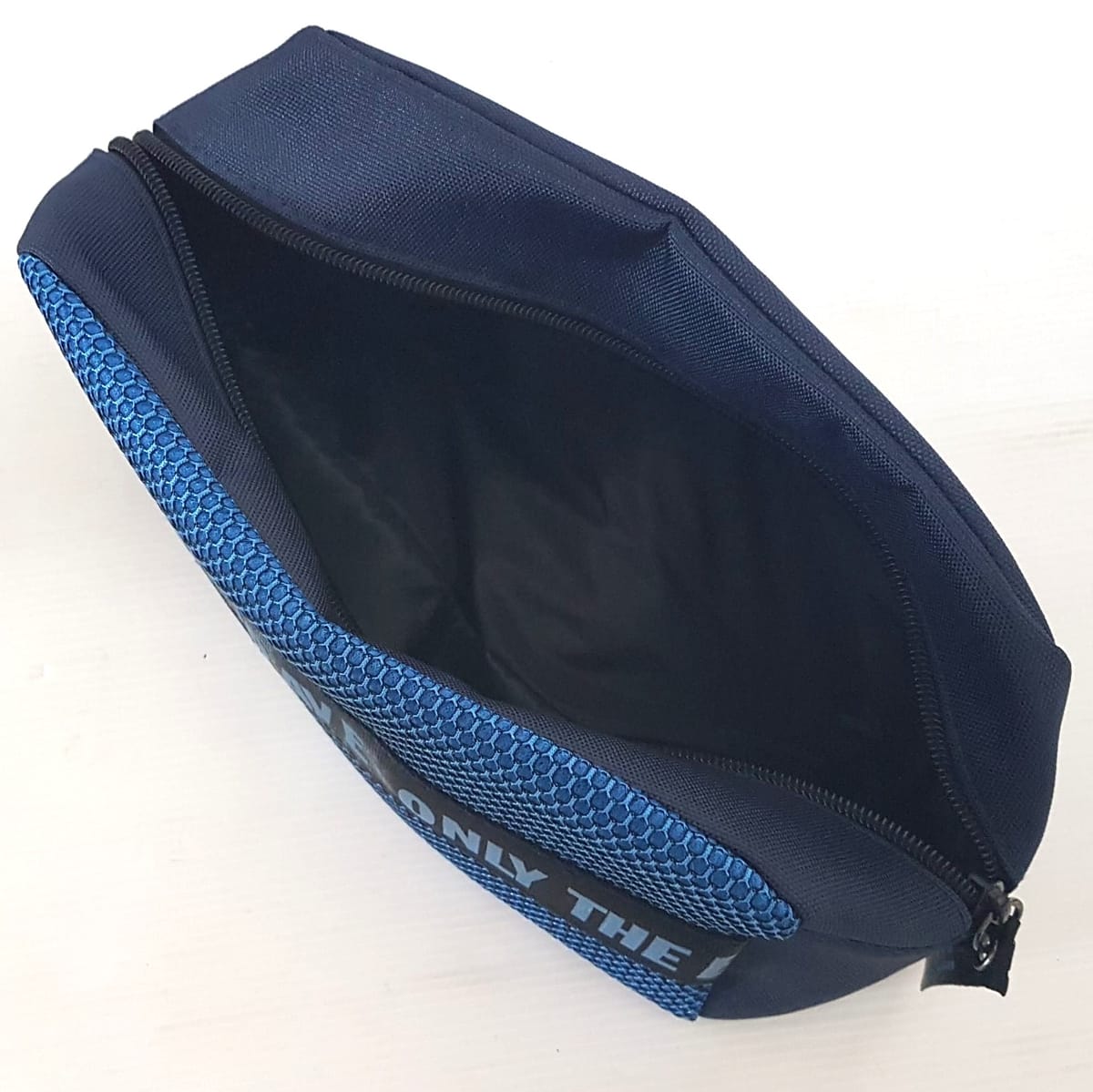 DIESEL  Original DIESEL Limited Edition Pouch, ITALY Cool Blue & Black Clutch, Cosmopolitan Satchel Bag, Intricate Design, Diesel Fragrances, Only the Brave, Sleek Model, Sophistication, Streetwise, Cosmetic Bag, Toiletry, Luxury Living, Pop Culture - Photo 6