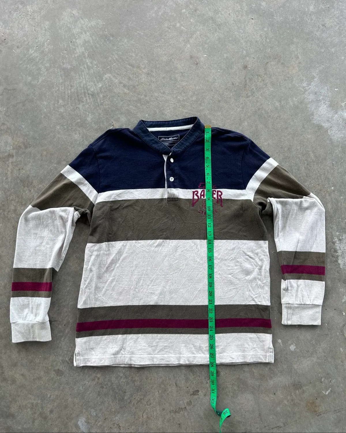 Eddie Bauer Eddie Bauer Retro Striped Rugby Polo - Photo 5