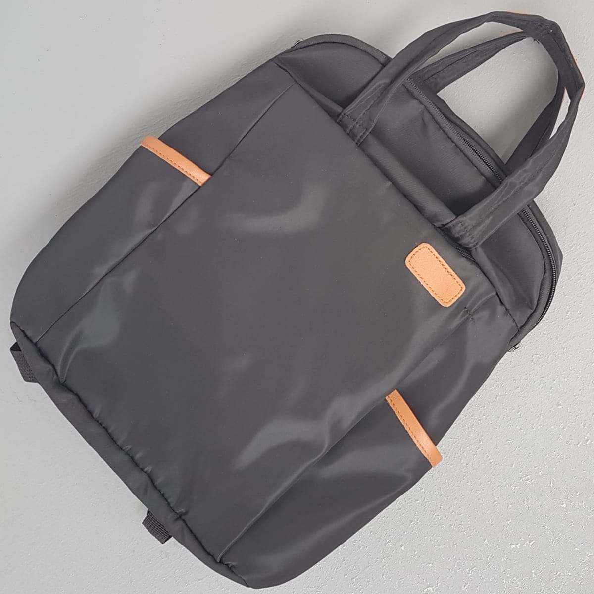  Premium MOCHILA Backpack, Cool Black & Brown Rucksack, Cosmopolitan, Waterproof Haversack, Intricate Design, Sophistication, 14” Laptop Bag, Campus, Urban Style, Pop Culture, Geek, Cult Street Fashion, Timeless Appeal, Travel, Backpacker, Streetwise