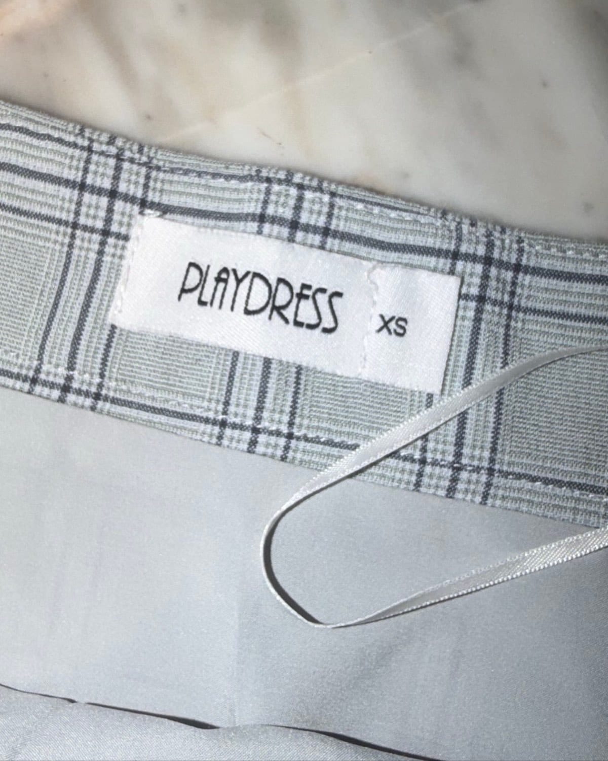 playdress playdress checkered chic plaid skirt - Photo 2