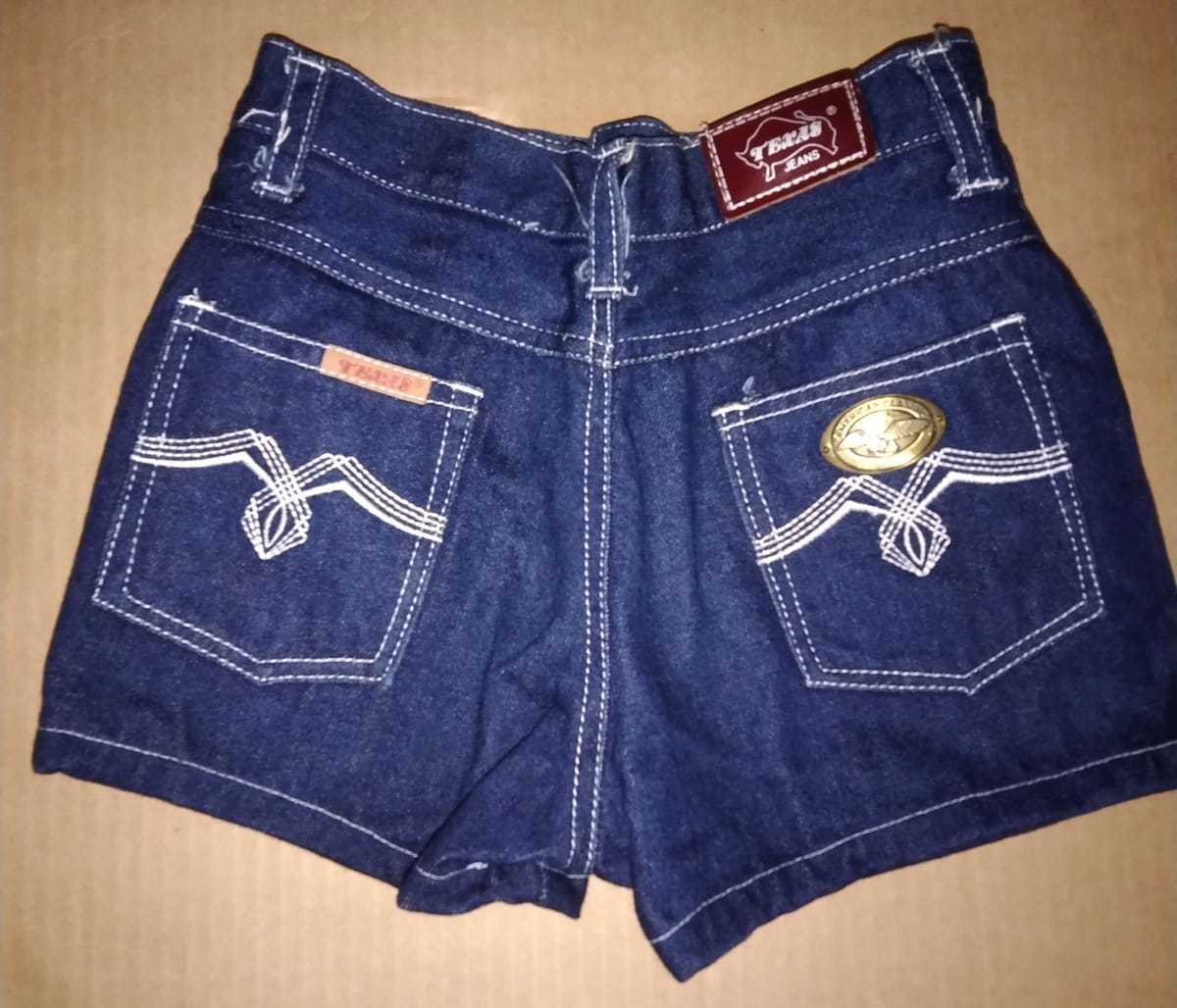 Vintage Bear Jeans Denim Shorts