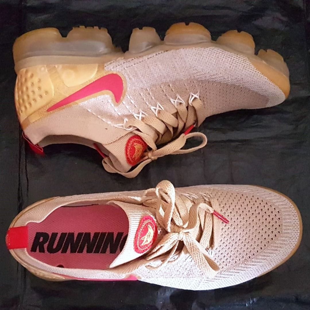 Nike Original Nike Air Vapor Max FLYKNIT 2 Sneakers, US 8, UK 5.5, EU 39, CM 25, Chinese New Year 2019, Cosmopolitan, NIKE Running Shoes, All American Classic, Sophistication, Urban Style, Timeless Appeal, Pop Culture, Cult Street Fashion - Photo 6