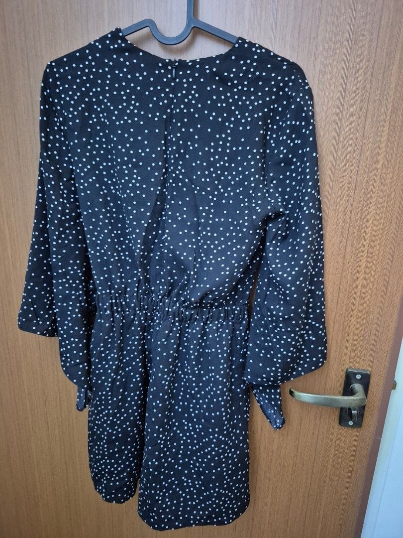 Saturday Club Polka Dot Playsuit - Cute & Comfy Vibes! - Photo 3