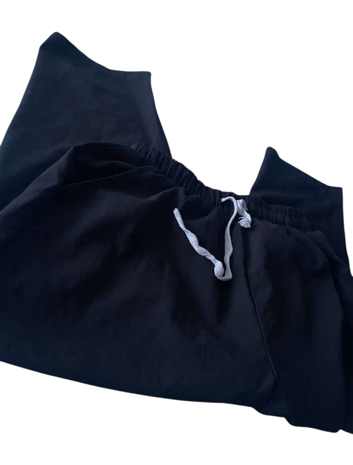 Comfy Black Drawstring