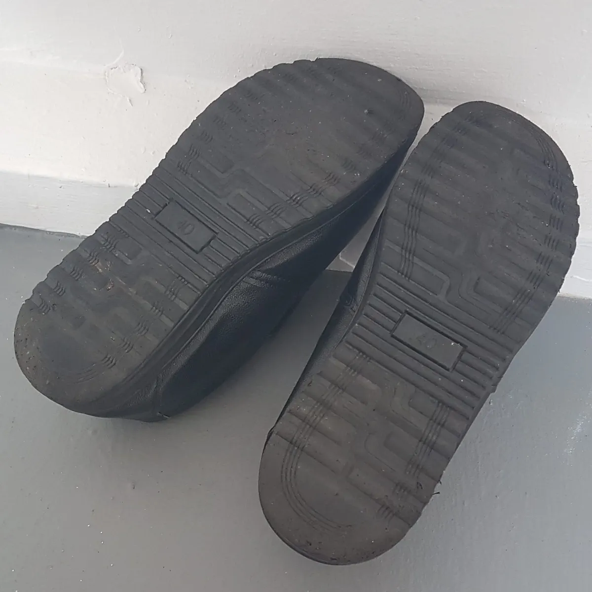 PLAYBOY Playboy Designer Shoes, Black Working Shoes, Cool Loafers, Cosmopolitan, US 7, UK 6, EUR 40, Timeless Classic, Slip-On, Sliders, Sophistication, Luxury Soft Leather, Urban Style, Streetwise, Pop Culture, Everyday Fashion - Photo 5