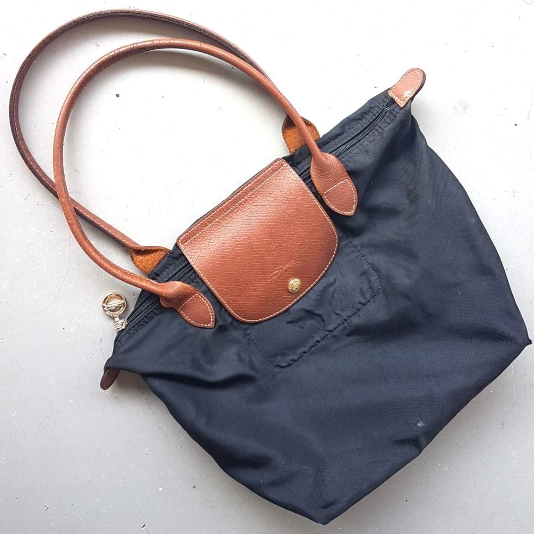 Stylish Longchamp Le Pliage Tote Bag (Black)