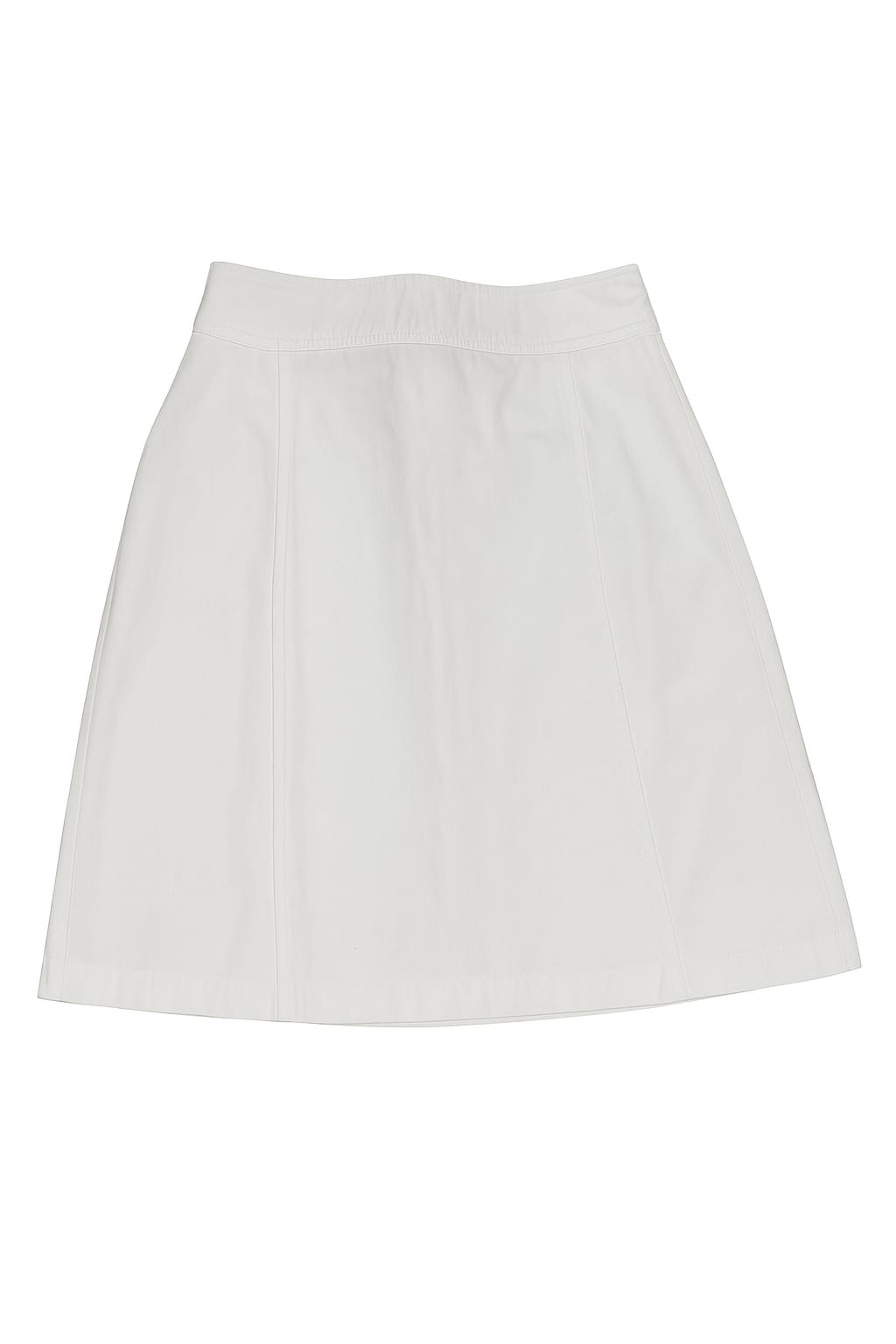 Chic White A-Line Mini Skirt - Photo 2
