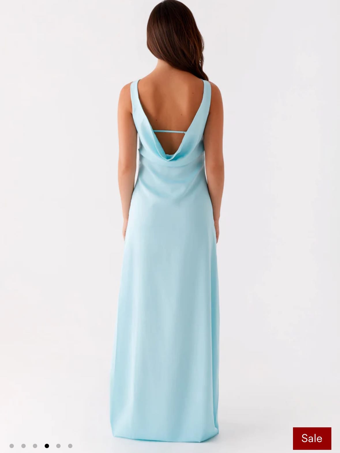 PepperMayo Light Blue Maxi Dress - Classy Vibes 💙 - Photo 2