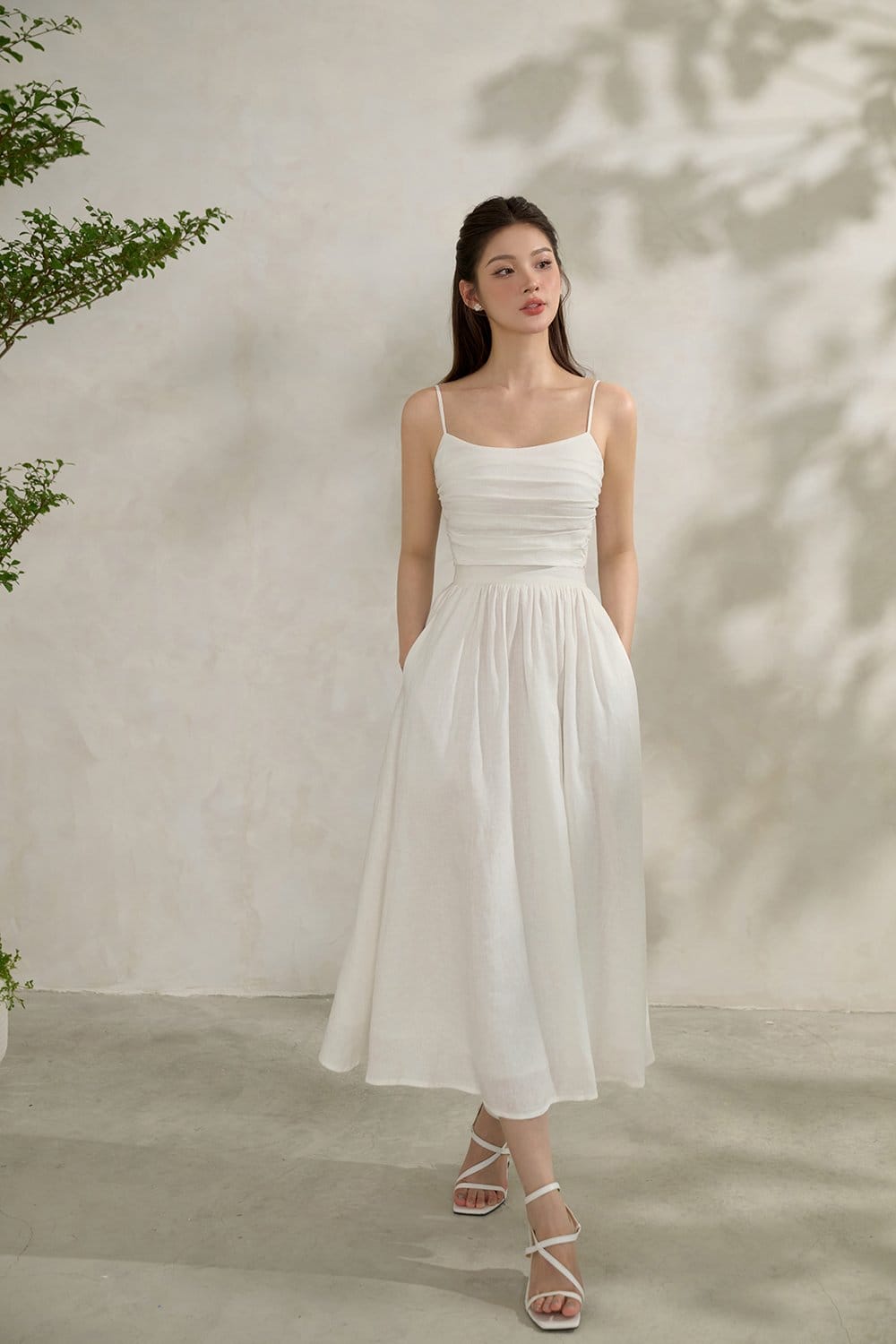 Chello Laurel Top and Skirt Set