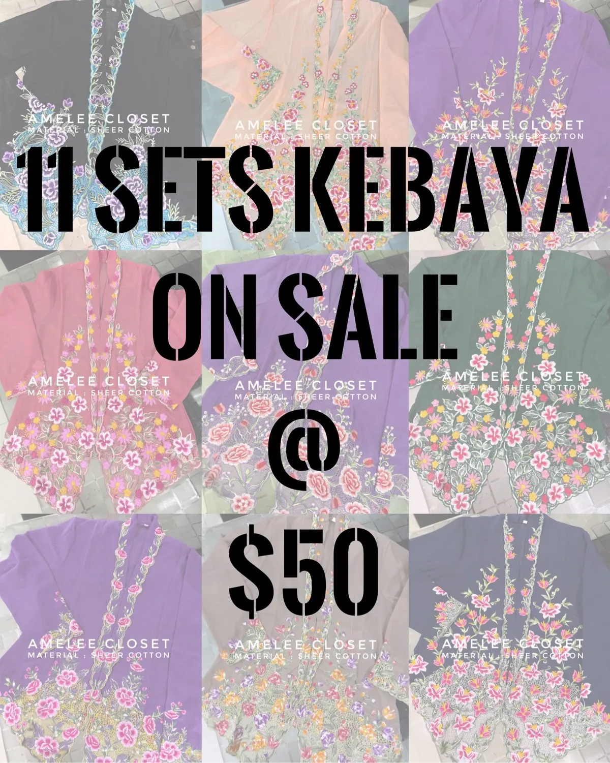 NIL Kebaya Set