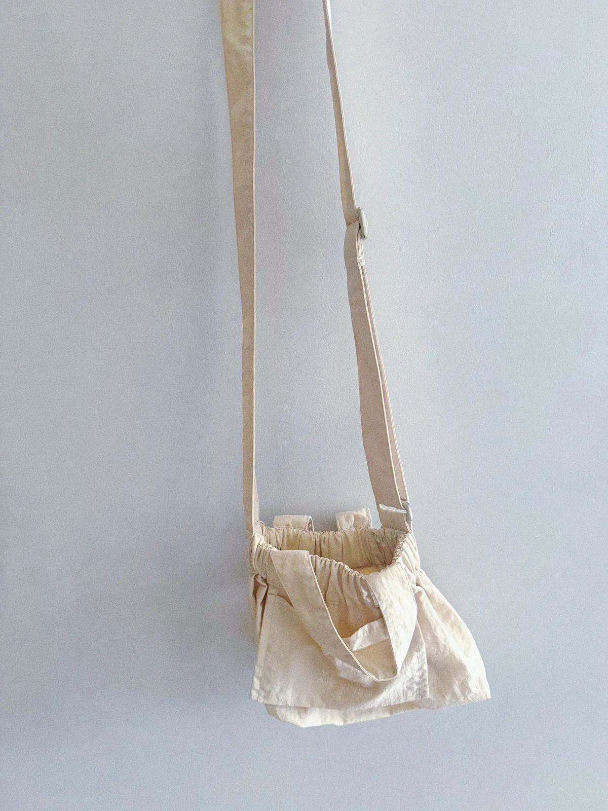 Beyond The Vines BTV Micro Dumpling Bag Cream - Photo 6