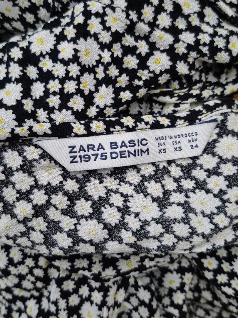 Zara Zara XS Floral Halter Dress - Sweet & Chic - Photo 8
