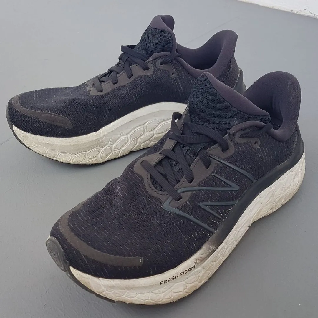 New Balance Original New Balance Running Shoes, US 9.5, UK 8.4, EU 42.5, Fresh Foam x KAIHA Road Model, Premium NB Black Sneakers, Thick Cushioned White Midsole, Luxury Footwear, Cosmopolitan, Timeless Appeal, Active Lifestyle, Everyday Fashion - Photo 3