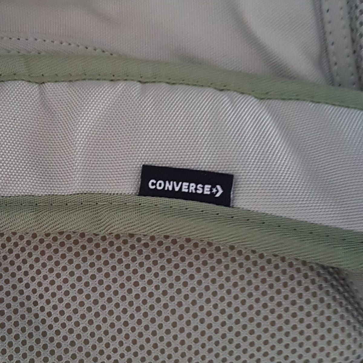 CONVERSE Retro CONVERSE Straight Edge Backpack USA, Chuck Taylor Model, Olive Green Rucksack, Cool Haversack, Tactical Bag, Urban Style, Cosmopolitan, Travel Pack, Continental, Sleek Design, Backpackers, Sophistication, Laptop Bag, Streetwise, Roadster - Photo 9