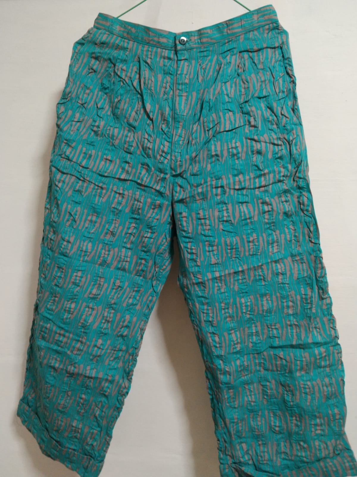 Retro Vibes Printed Pants