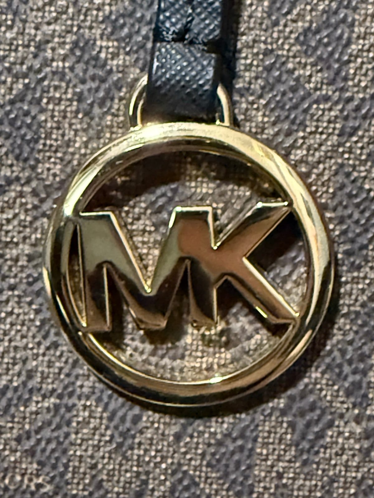 Michael Kors Michael Kors Jet Set Travel Extra-Small Logo Top-Zip Tote Bag - brown / black colour - Photo 6