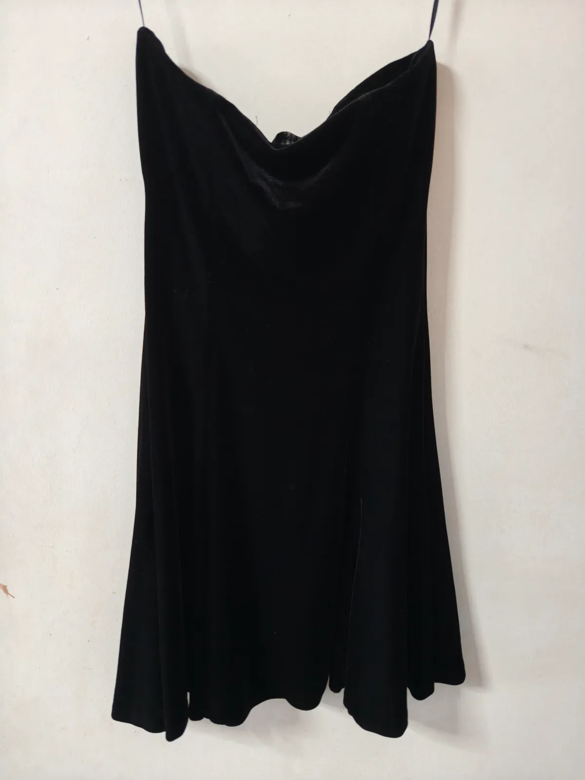 Zara Chic Black Tube Dress - Photo 2