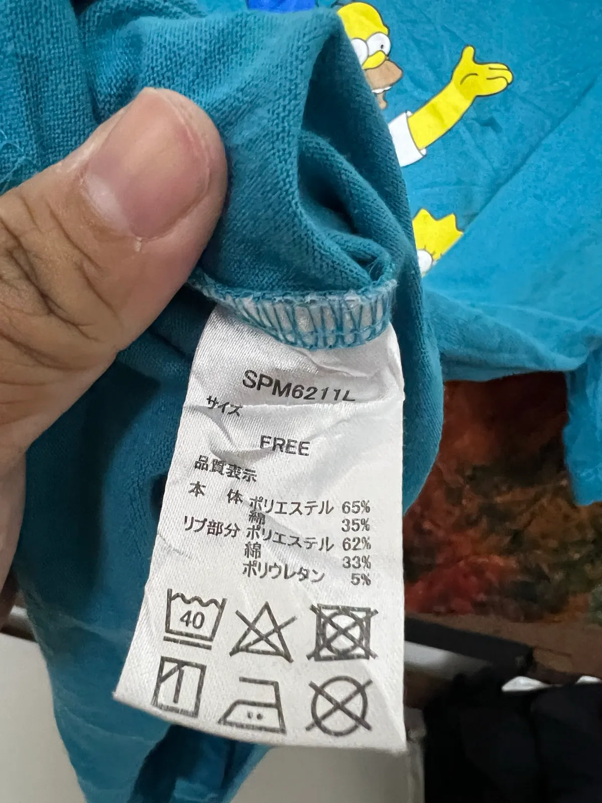 Vintage 90s Retro Simpsons Graphic Tee - Photo 5