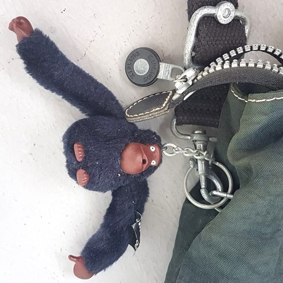 KIPLING Original KIPLING Tote Bag from Belgian, Cool Duffle Bag, Cosmopolitan, Sling, Crossbody, Handbag, Sleek Design, Kipling Monkey Display, Travel Pack, Urban Style, Luxury Living, Sophistication, Streetwise, Pop Culture, Cult Street Fashion, Timeless Appeal - Photo 7