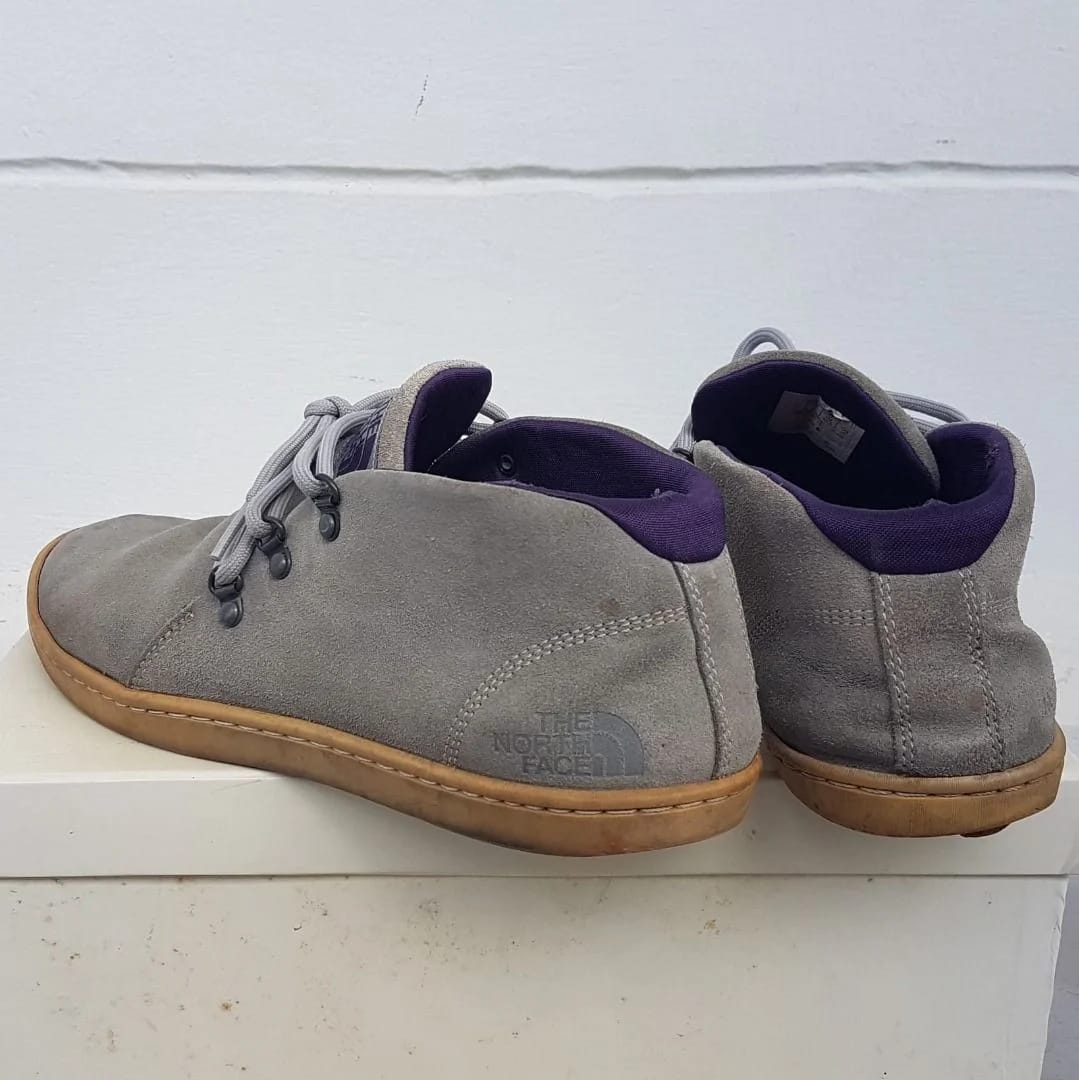The North Face Casual Shoes, Cool Gray Model, US 8, UK 7, EU 40.5, CM 26, Men's Suede Chukka Boots - Photo 3