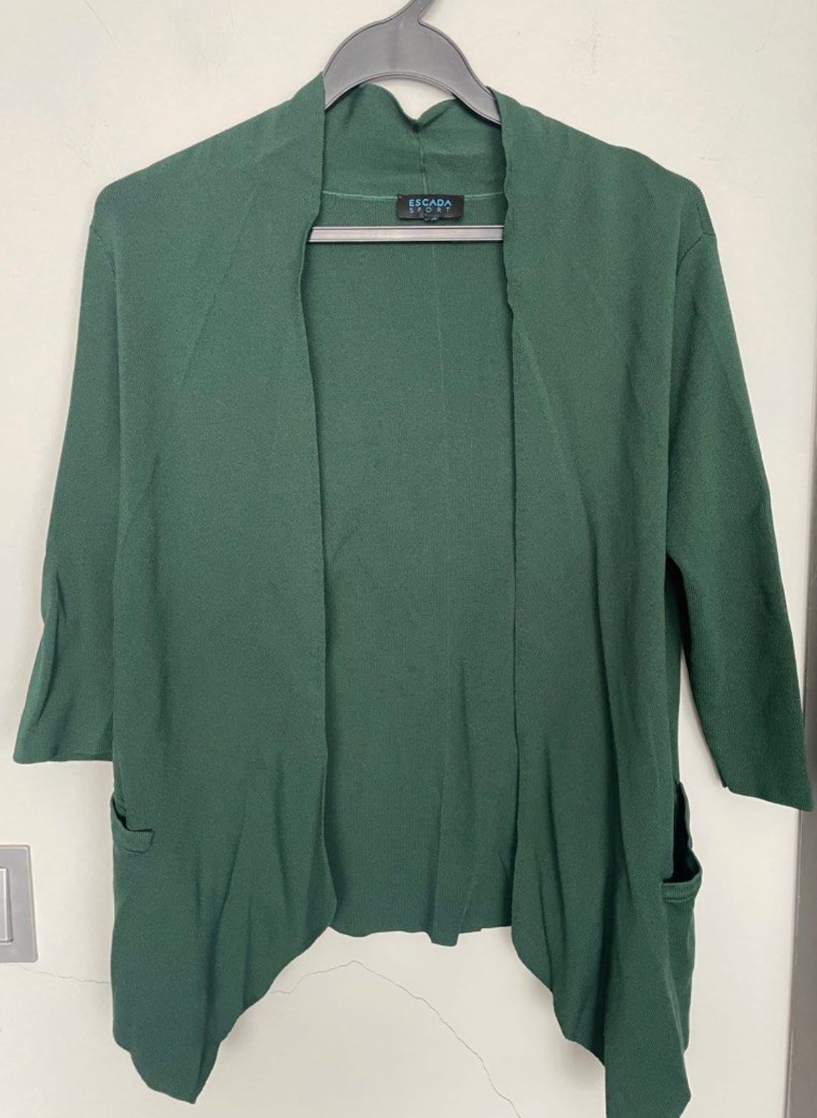 Chic Green Escada Cardigan