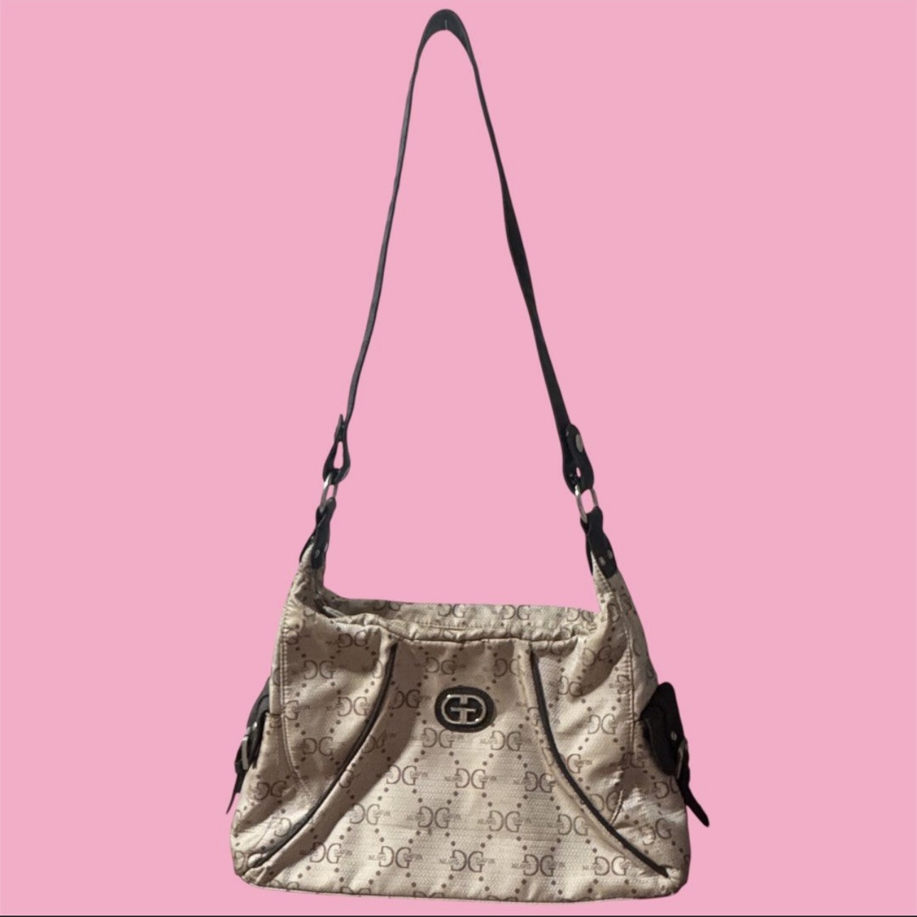 G.davin sling shoulder light brown bag 