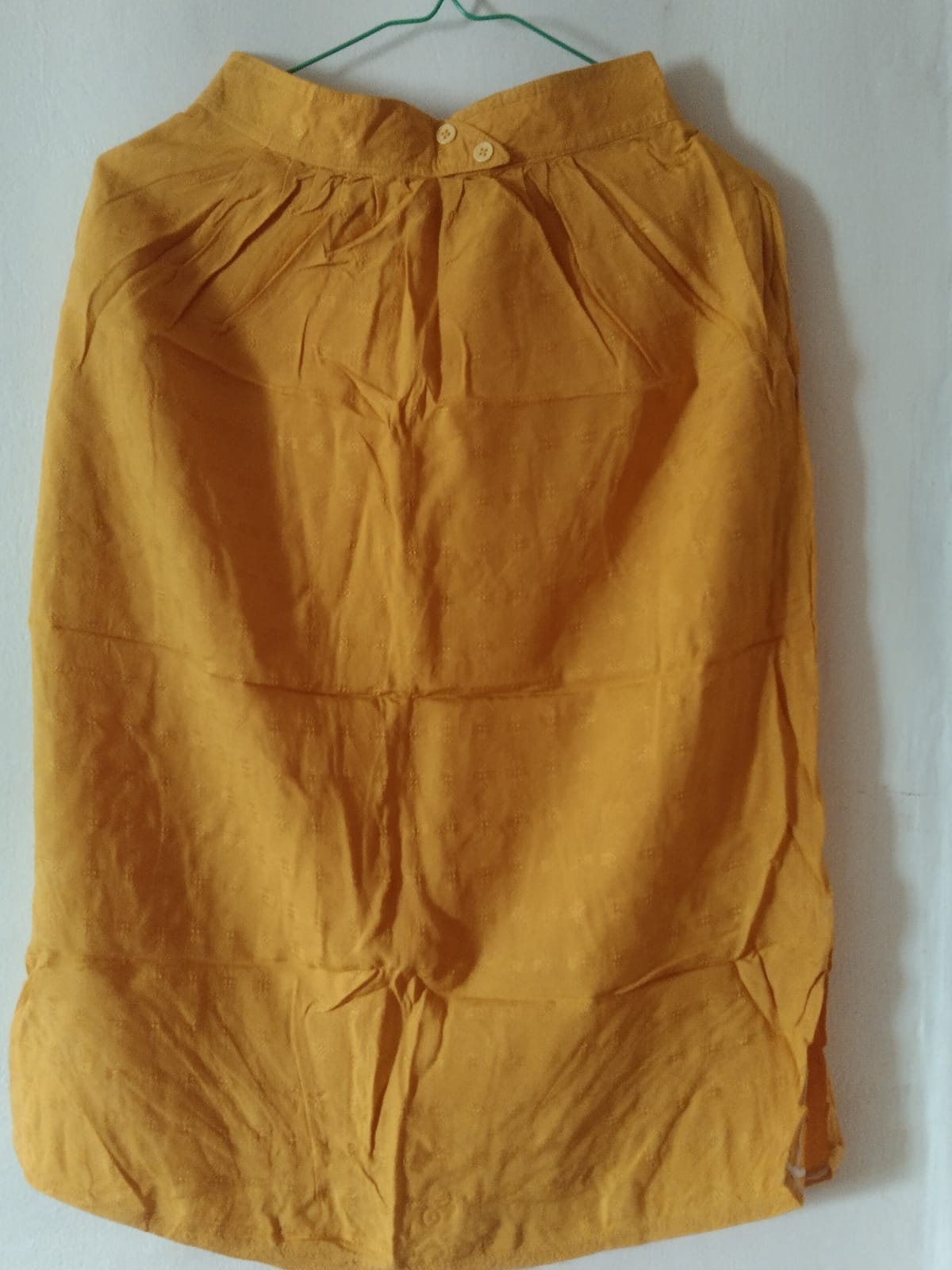 Sunny Yellow Midi Skirt - Photo 2